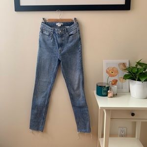 High Rise Vintage Denim Jean